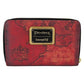 Loungefly Lord of the Rings The One Ring Zip Around Wallet