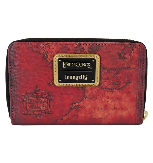 Loungefly Lord of the Rings The One Ring Zip Around Wallet