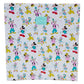 LOUNGEFLY STATIONARY DISNEY D100 MICKEY and FRIENDS BINDER