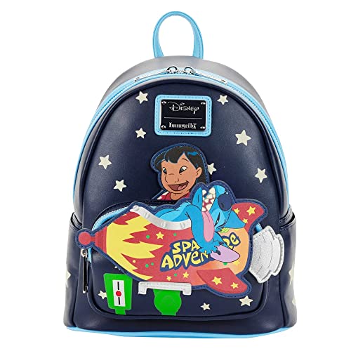 Loungefly Disney Lilo & Stitch Space Adventure Mini Backpack