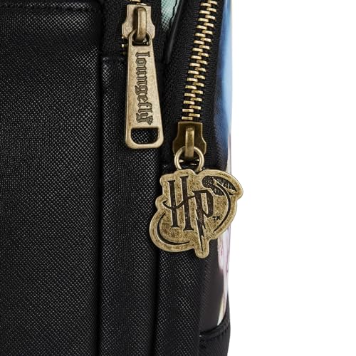 Loungefly HARRY POTTER TRILOGY TRIPLE POCKET MINI BACKPACK