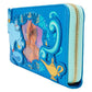Loungefly Disney Aladdin Jasmine Lenticular Zip Around Wristlet Wallet