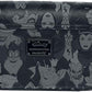 Loungefly x Disney Villains Debossed Crossbody Bag