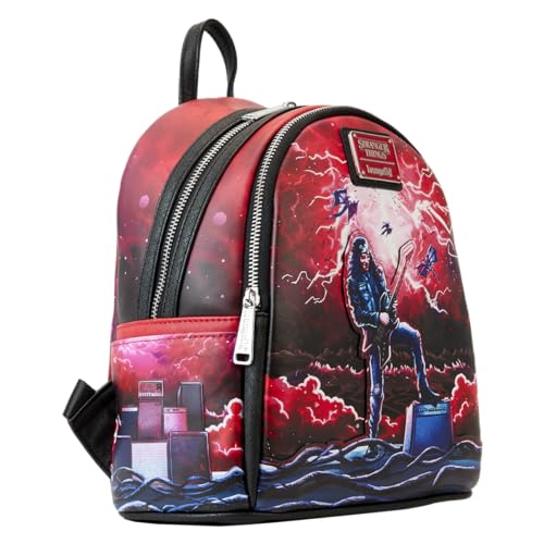 Loungefly Netflix Stranger Things Eddie Mini Backpack TV Show Backpacks