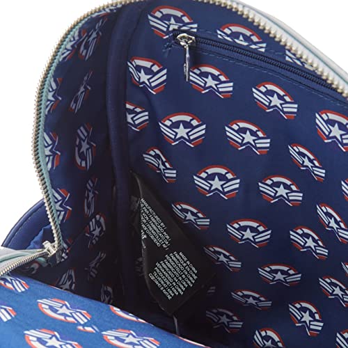 Loungefly Marvel Falcon Cosplay Mini Backpack