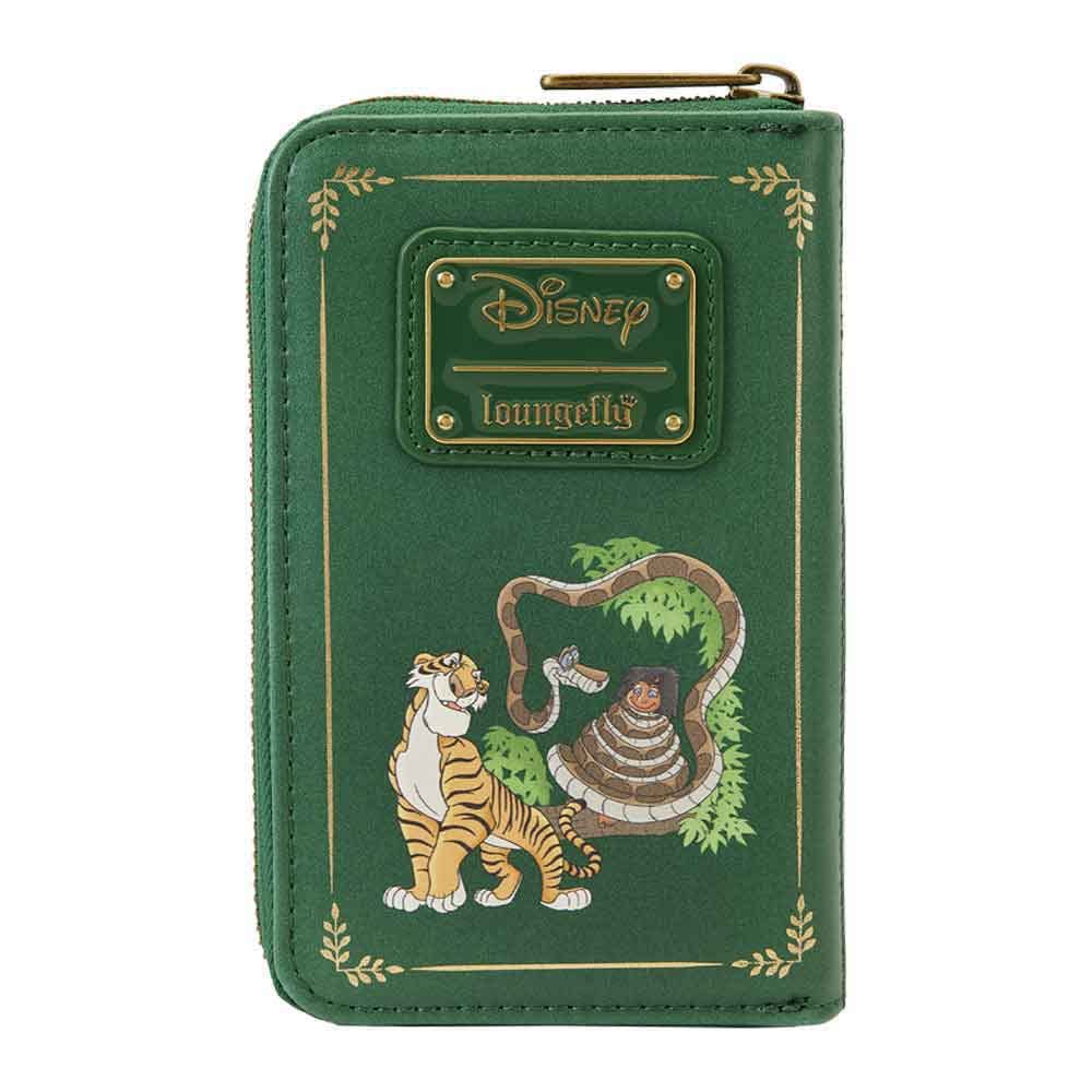Loungefly Disney Jungle Book Zip Around Wallet