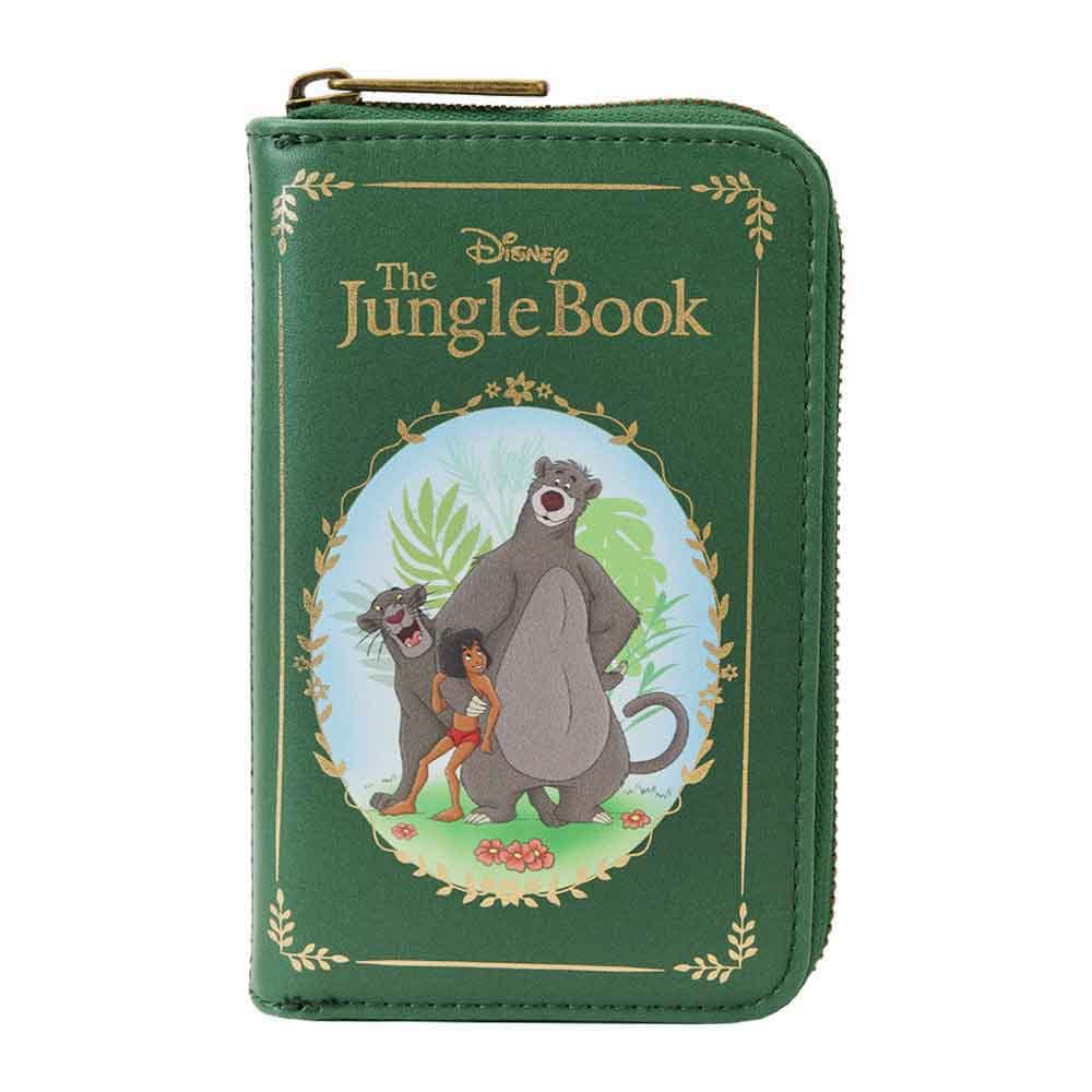 Loungefly Disney Jungle Book Zip Around Wallet