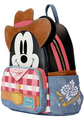 Loungefly Disney Western Mickey Mouse Mini Backpack | Mickey Mouse Bags & Backpacks