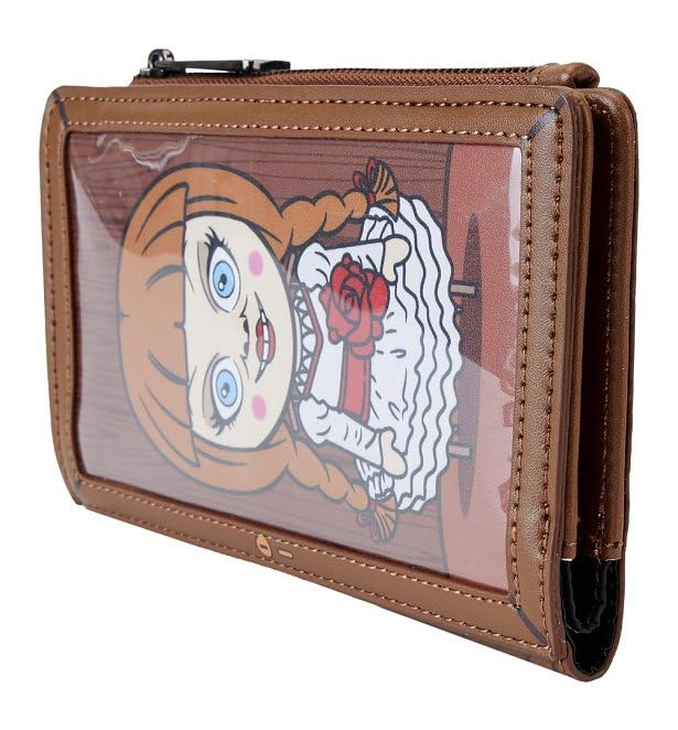 Loungefly Annabelle Faux Leather Bifold Wallet
