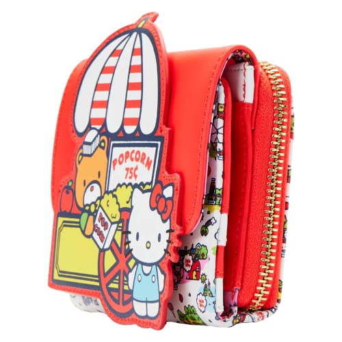 Loungefly Sanrio Hello Kitty and Friends Carnival Flap Wallet