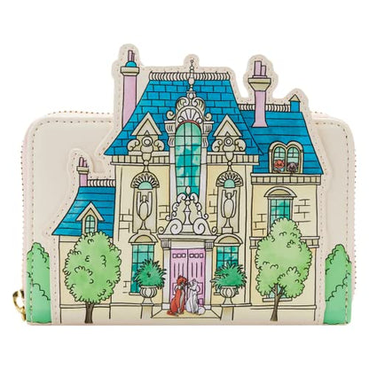 Loungefly Disney The Aristocats Marie House Ziparound Wallet for Women