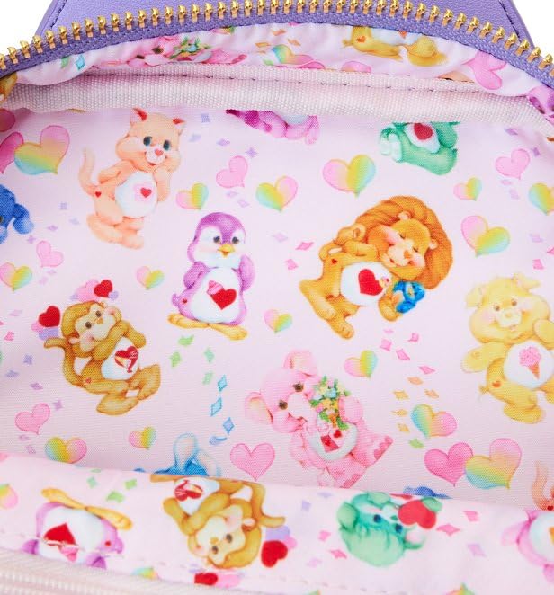 Loungefly Care Bear Cousins Cozy Heart Penguin Crossbuddies Crossbody with Coin Bag