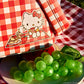 Loungefly Sanrio Hello Kitty Gingham Double Strap Shoulder Bag