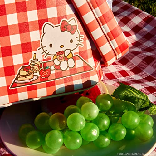 Loungefly Sanrio Hello Kitty Gingham Double Strap Shoulder Bag