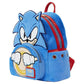 Loungefly Sonic the Hedgehog Plush Mini Backpack