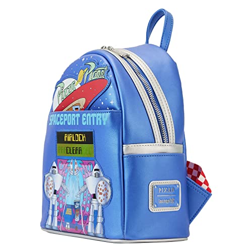 Loungefly Pixar Toy Story Pizza Planet Space Entry Mini Backpack