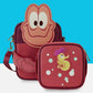 Loungefly Disney The Little Mermaid 35th Anniversary Sebastian Crossbody Bag