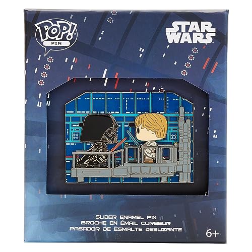 Loungefly Pop Star Wars Cloud City Duel of The Fates - 3 Inch Collector Pin