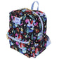 Loungefly Disney The Little Mermaid 35th Anniversary Life Is The Bubbles All Over Print Nylon Mini Backpack