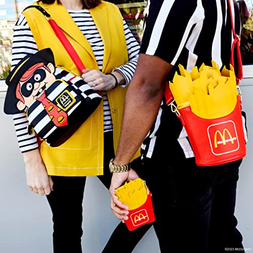Loungefly McDonald's French Fries Crossbody Bag