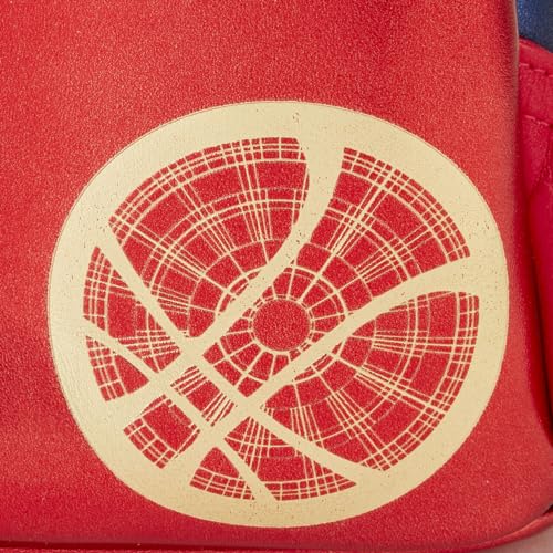 Loungefly Marvel Metallic Doctor Strange Double Strap Shoulder Bag
