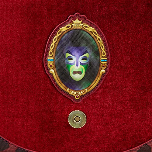 Loungefly Disney Snow White Evil Queen Throne Crossbody Purse