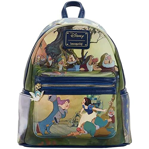 Loungefly Disney Snow White Scenes Mini Backpack