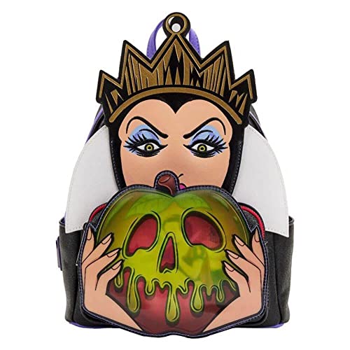 Loungefly Disney Villains Scene Evil Queen Mini Backpack