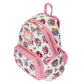 Loungefly Disney Princess Tattoo AOP Mini Backpack