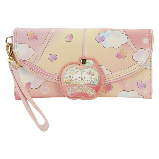 Loungefly Sanrio Hello Kitty Carnival Flap Wristlet Wallet