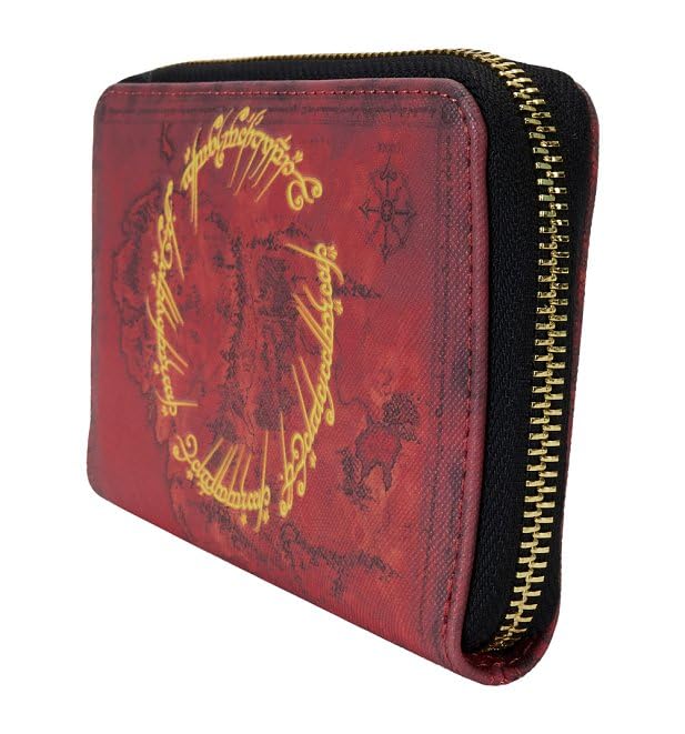 Loungefly Lord of the Rings The One Ring Zip Around Wallet
