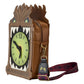Loungefly Disney Haunted Mansion Clock Crossbody Bag