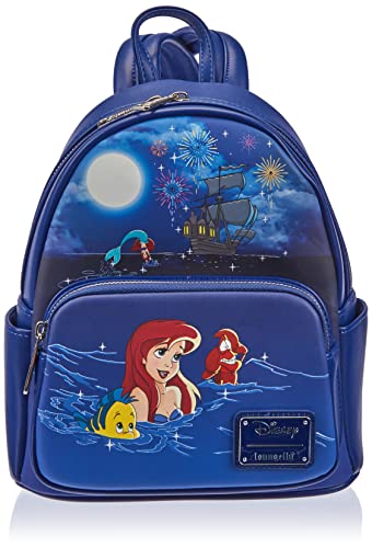 Loungefly Disney Little Mermaid Fireworks Mini Backpack