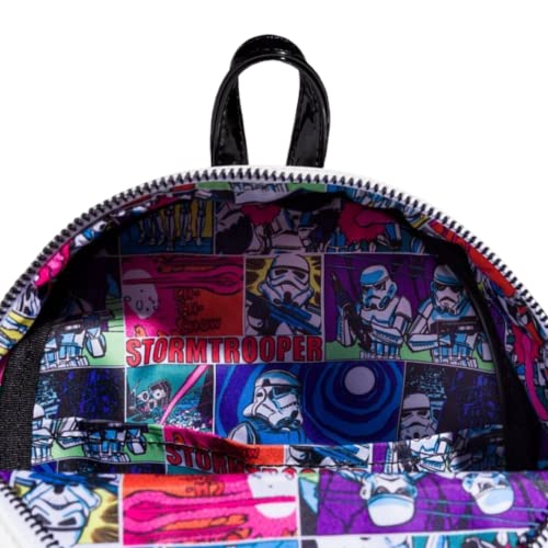 Loungefly Star Wars Stormtrooper Lenticular Mini Backpack