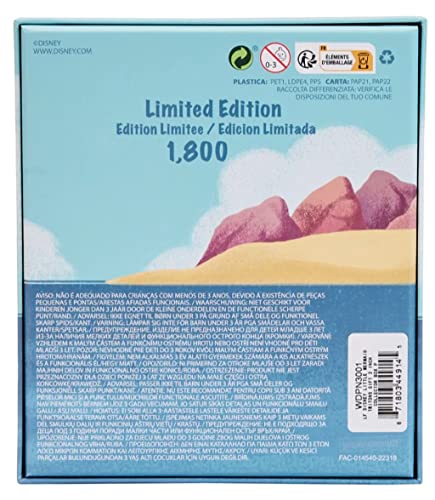 Loungefly Disney Little Mermaid Triton's Gift 3-Inch Collector Enamel Pin