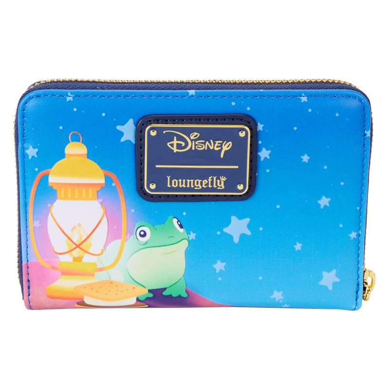Loungefly Disney Stitch Camping Cuties Zip Around Wallet