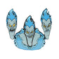 Loungefly Disney Hercules Hades Mixed Emotions 4pc Pin Set