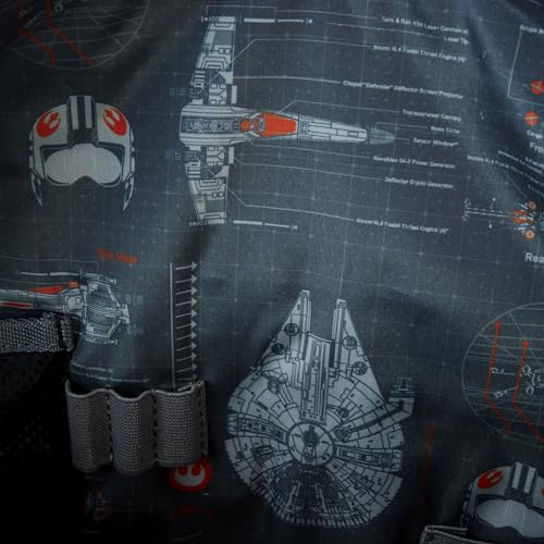 Loungefly COLLECTIV STAR WARS REBEL ALLIANCE The EXECUTIV LAPTOP BAG