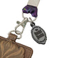 Disney Haunted Mansion Stretching Room Portraits Lanyard with Card Holder