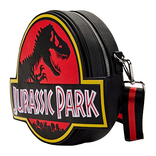 Loungefly Universal Jurassic Park Logo Crossbody Bag