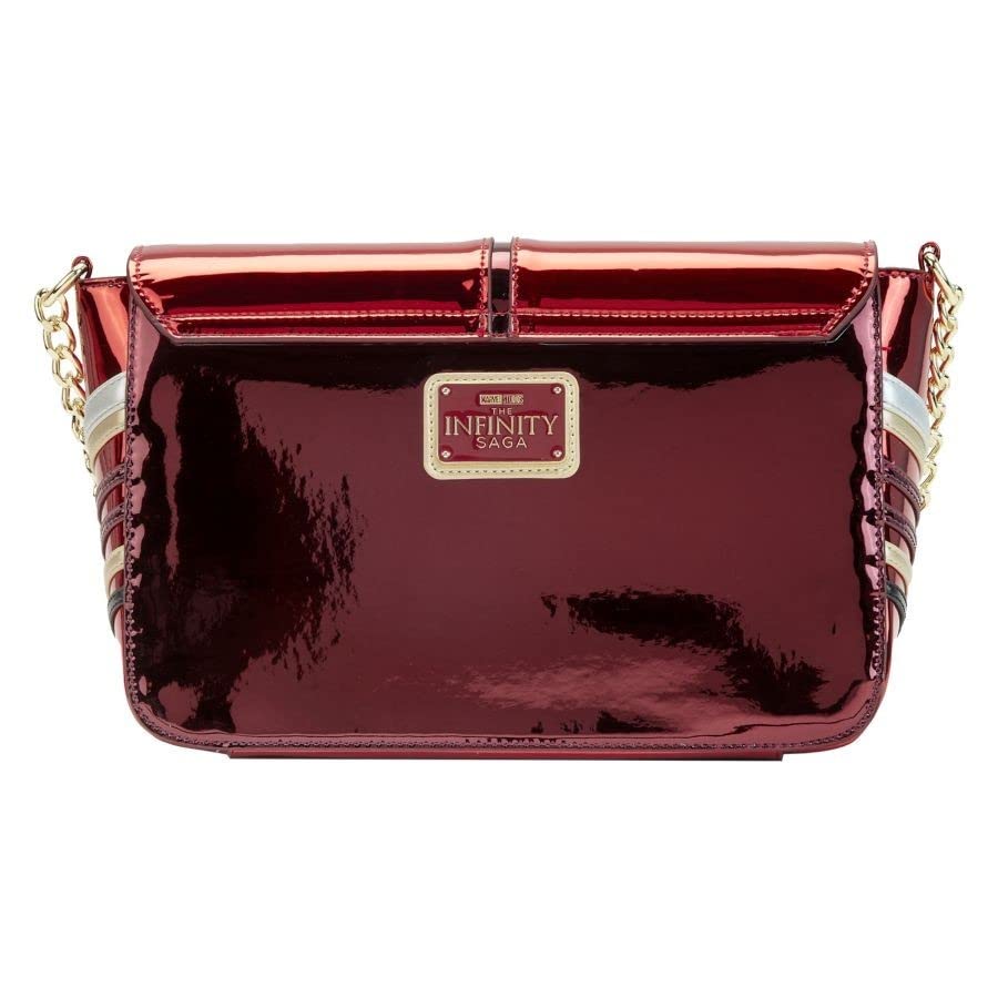 Loungefly Marvel Iron Man 15th Anniversary Crossbody Bag