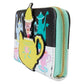 Loungefly Disney Alice in Wonderland Unbirthday Zip Around Wallet