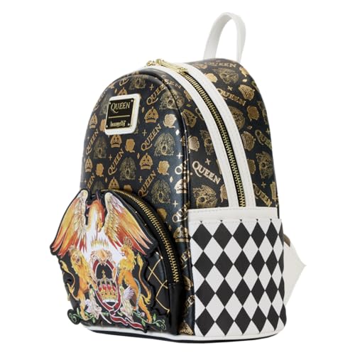 Loungefly Queen Crest Logo Mini Backpack