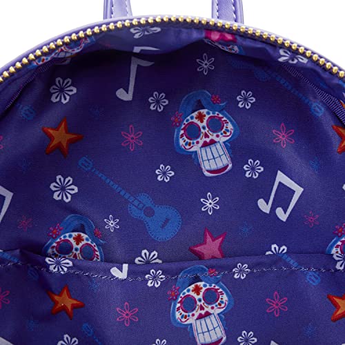 Loungefly Coco Miguel and Hector Performance Mini Backpack