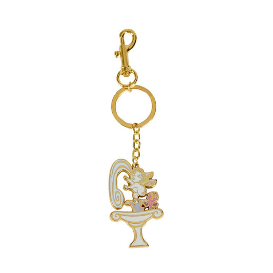 Dinsey Hercules 25th Anniversary Fountain Keychain