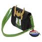 Loungefly Marvel Loki for President Crossbody Bag