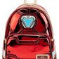 Loungefly Marvel Iron Man 15th Anniversary Mini Backpack