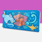 Loungefly Disney Aladdin Jasmine Lenticular Zip Around Wristlet Wallet
