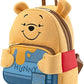 Loungefly Disney Winnie the Pooh Hunny Tummy Womens Double Strap Shoulder Bag Purse