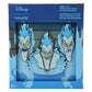 Loungefly Disney Hercules Hades Mixed Emotions 4pc Pin Set